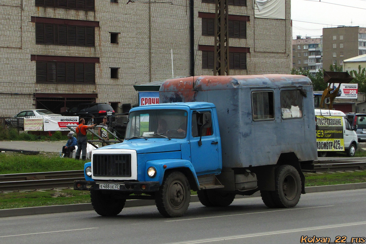 Алтайский край, № Е 488 ОЕ 22 — ГАЗ-3307