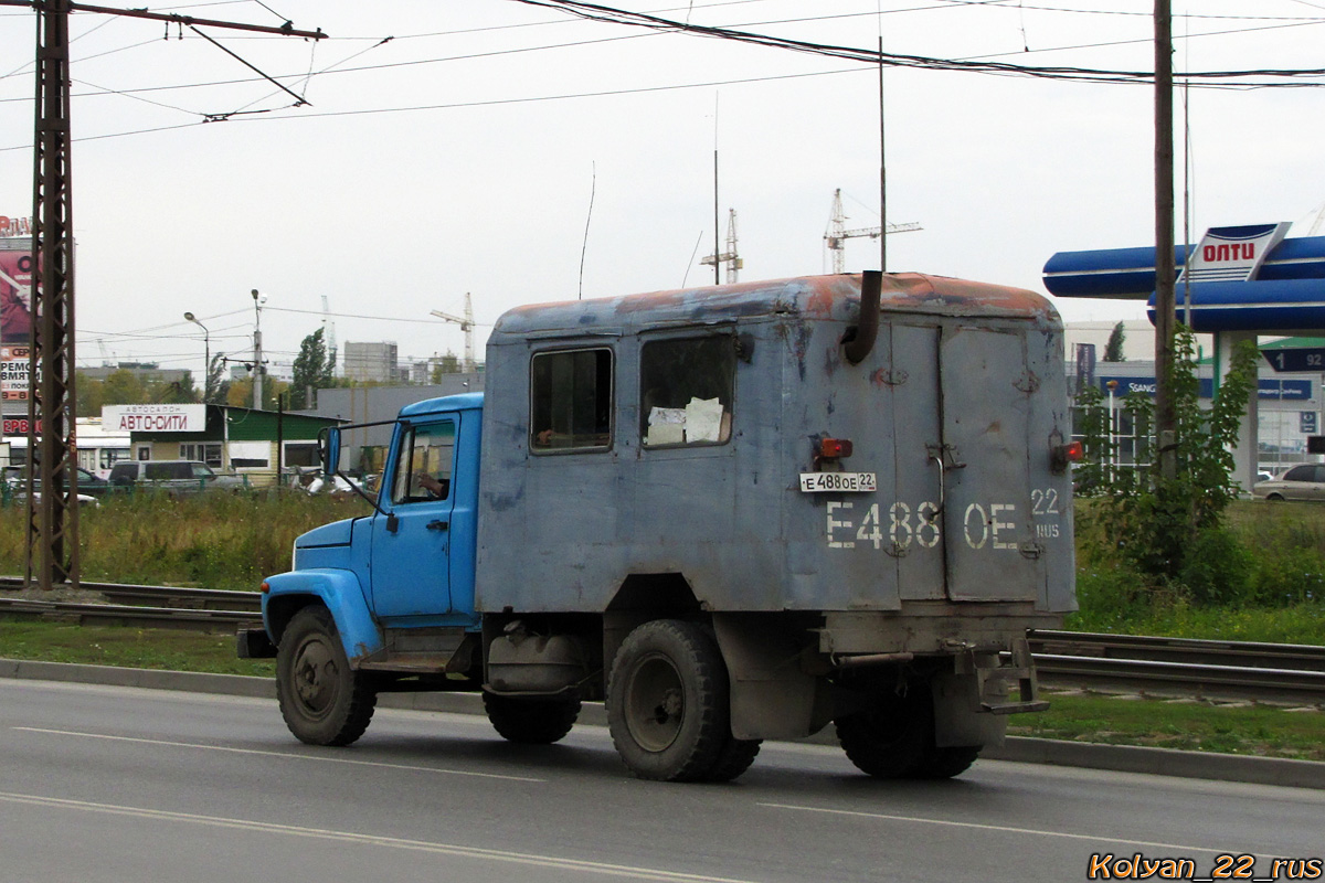Алтайский край, № Е 488 ОЕ 22 — ГАЗ-3307