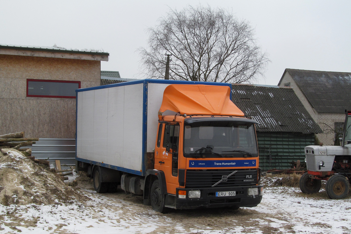 Литва, № ERU 905 — Volvo FL6