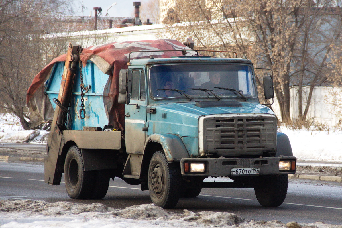 Москва, № М 670 ТО 197 — ЗИЛ-433362