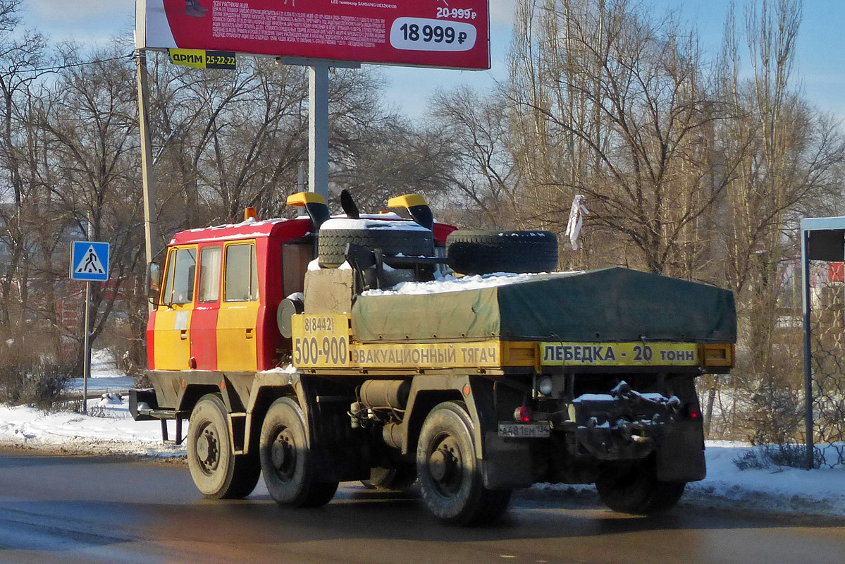 Волгоградская область, № А 481 ЕМ 134 — Tatra 815 TP