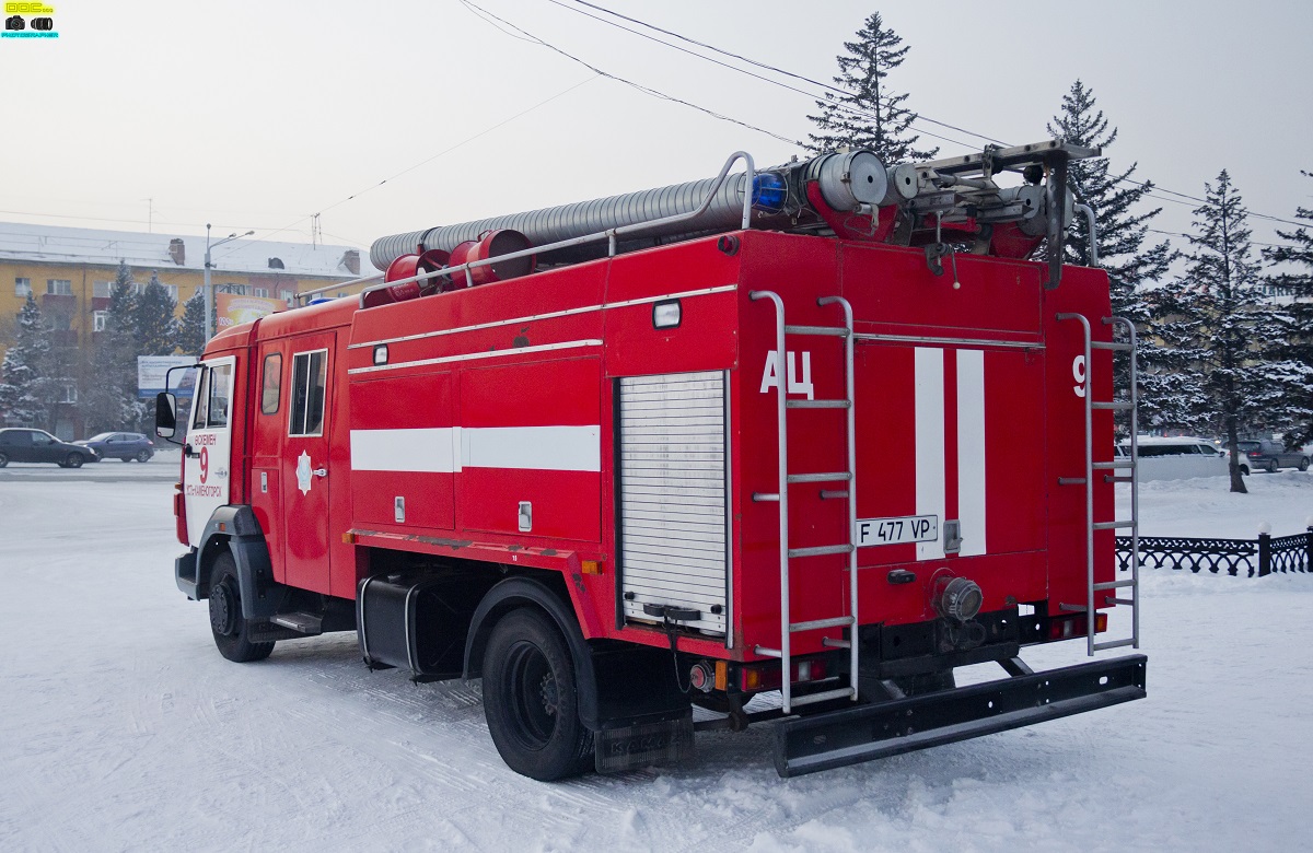 Восточно-Казахстанская область, № F 477 VP — КамАЗ-4308 (общая модель)