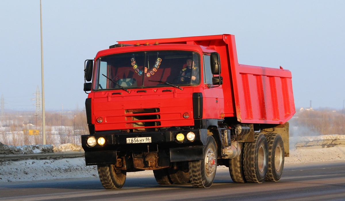 Ханты-Мансийский автоном.округ, № Т 656 НУ 86 — Tatra 815-2 S1 A