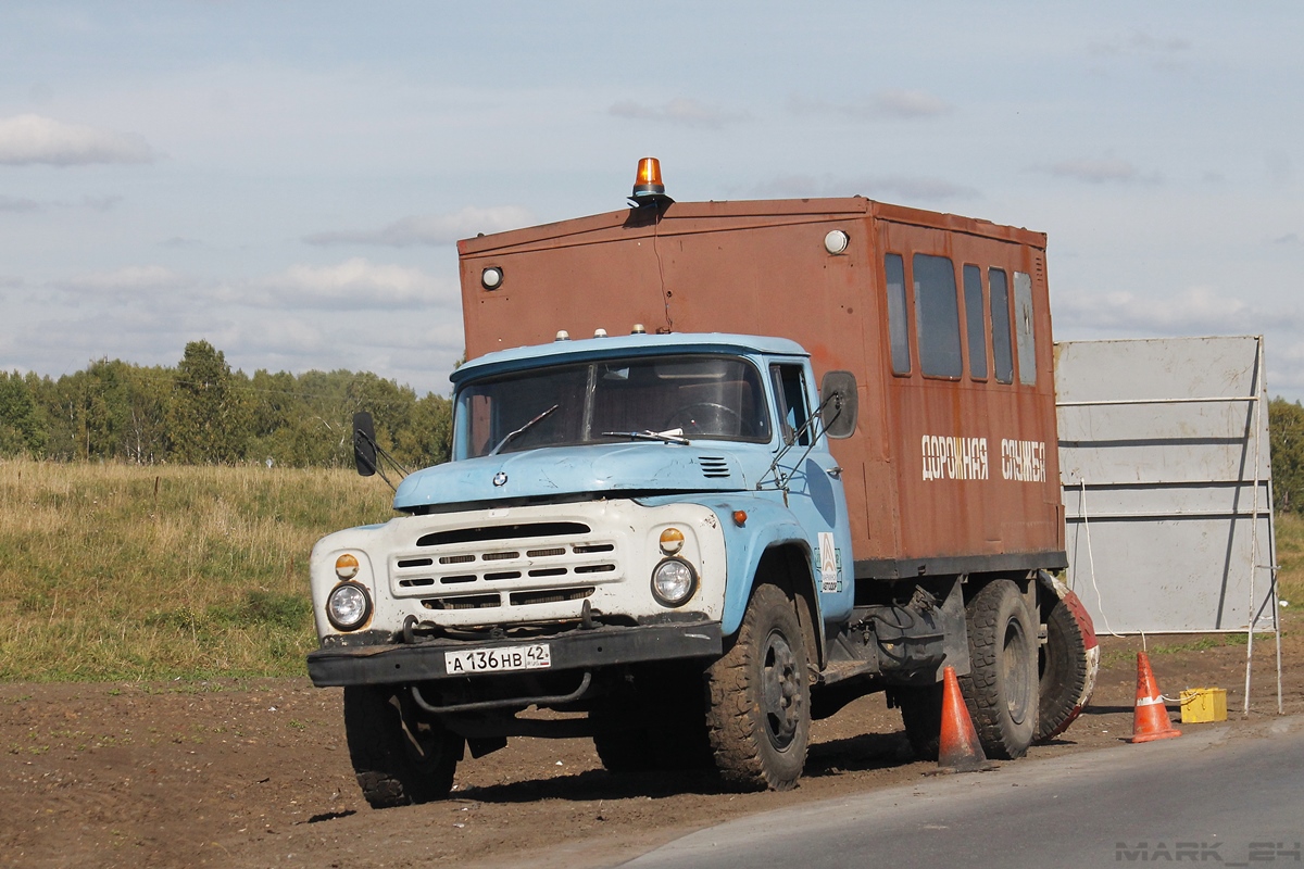 Кемеровская область, № А 136 НВ 42 — ЗИЛ-431412