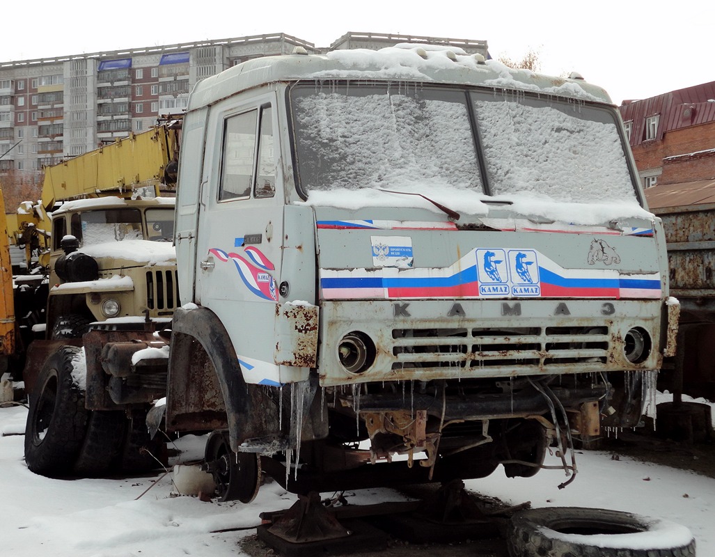 Томская область, № (70) Б/Н 0011 — КамАЗ-54112