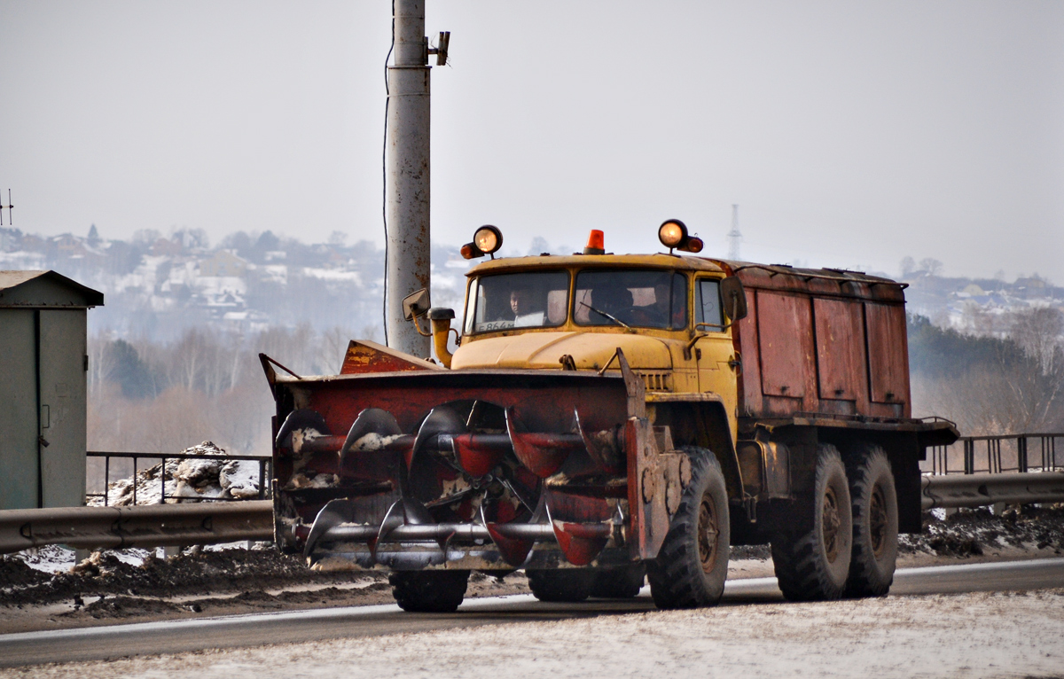 Калужская область, № Е 864 МО 40 — Урал-4320-01