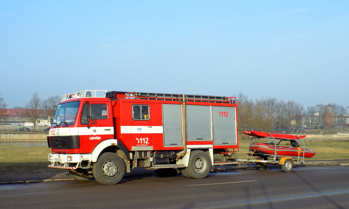 Латвия, № 501 — Mercedes-Benz NG (общ. мод.)