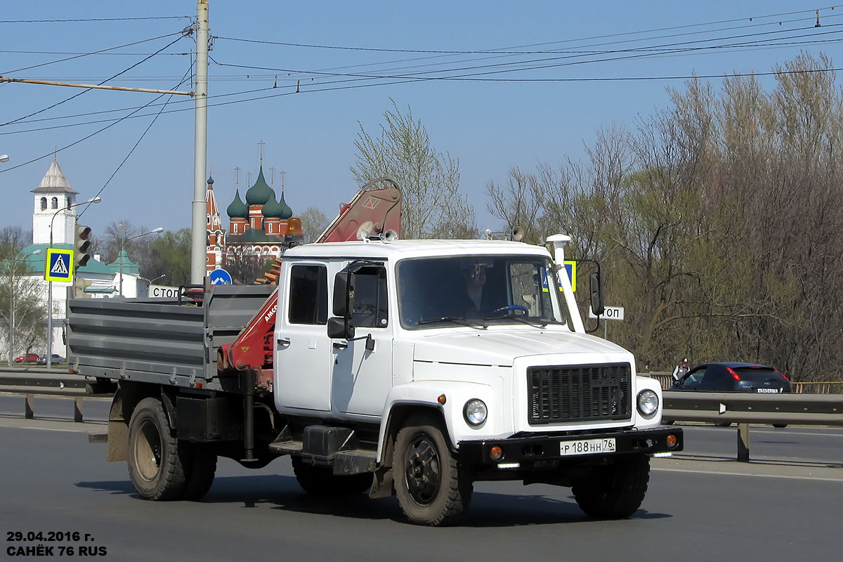 Ярославская область, № Р 188 НН 76 — ГАЗ-3309