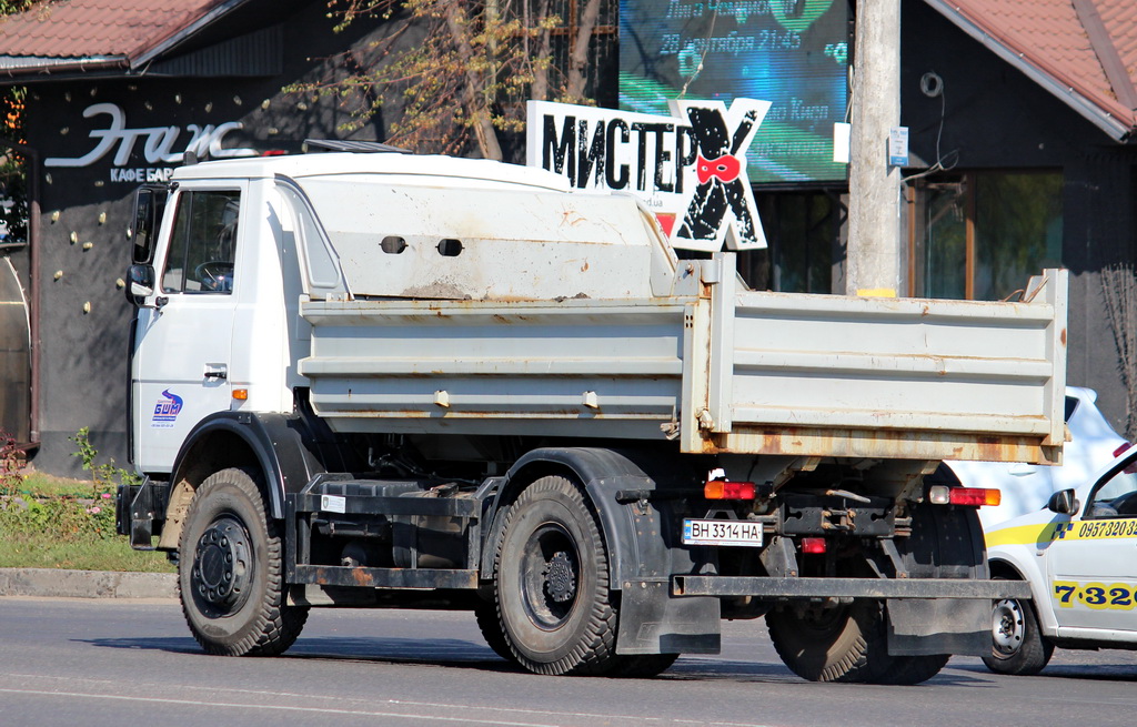 Одесская область, № ВН 3314 НА — МАЗ-5551A2