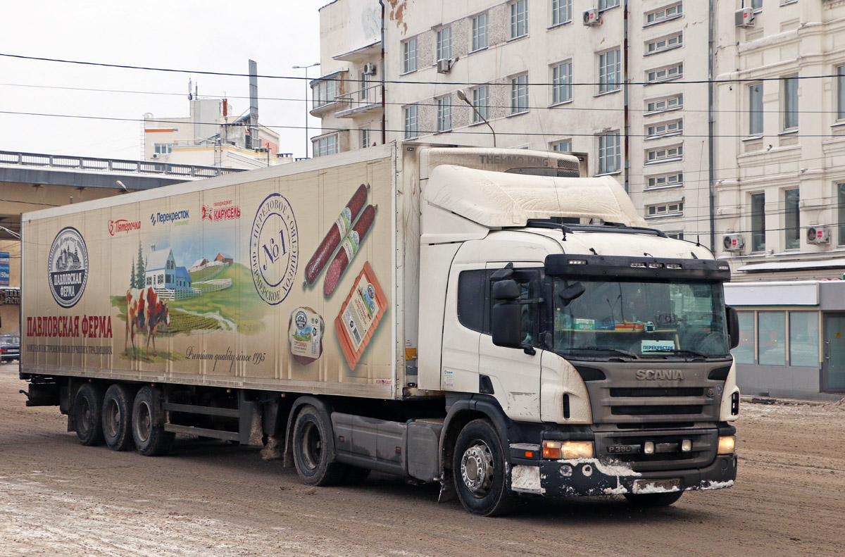 Москва, № Т 411 ЕО 197 — Scania ('2004) P380