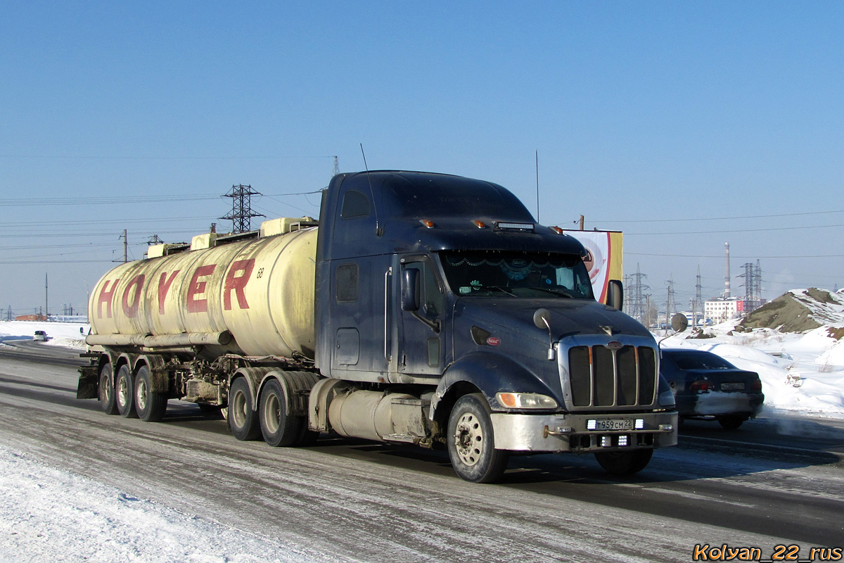 Алтайский край, № Т 959 СМ 22 — Peterbilt 387