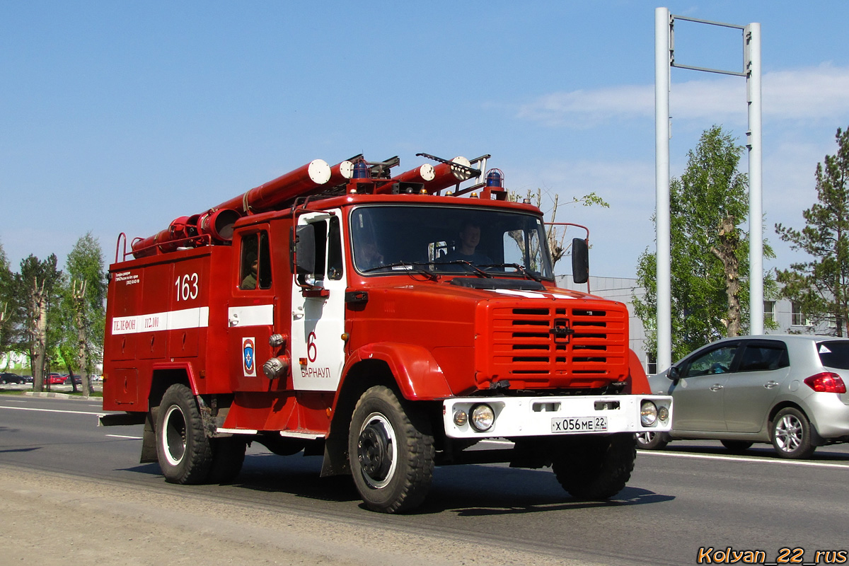 Алтайский край, № 163 — ЗИЛ-433362 (УАМЗ)