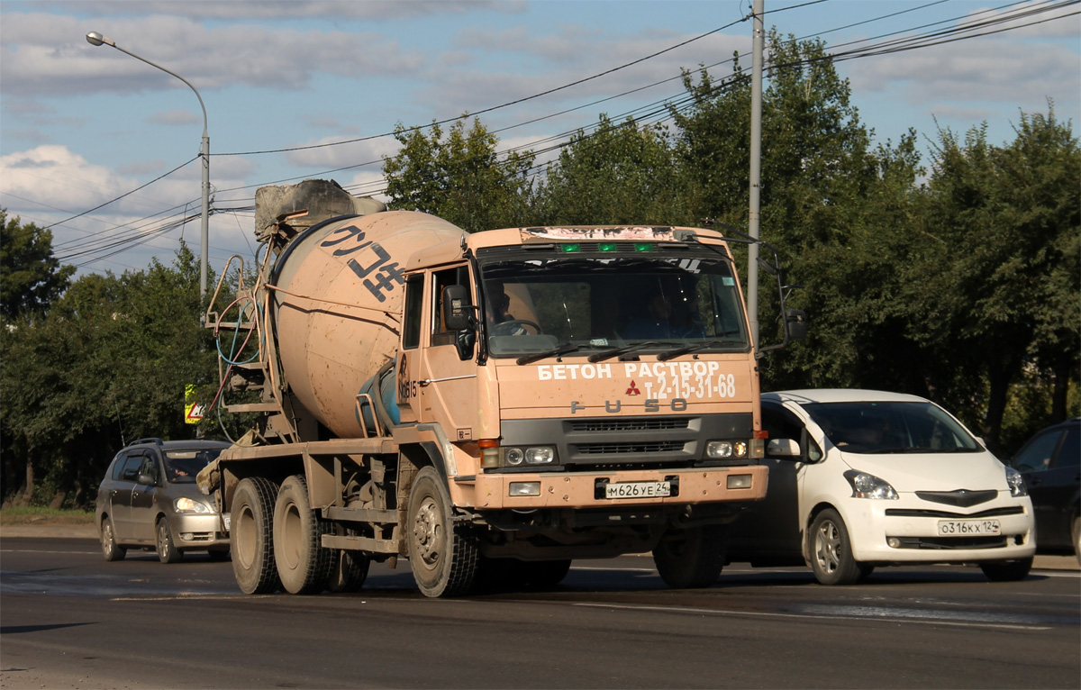 Красноярский край, № М 626 УЕ 24 — Mitsubishi Fuso Super Great