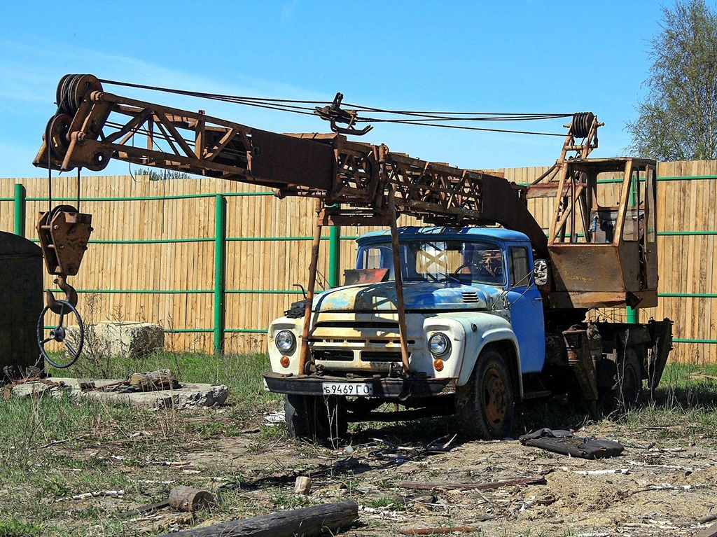 Нижегородская область, № Б 9469 ГО — ЗИЛ-130 (общая модель)