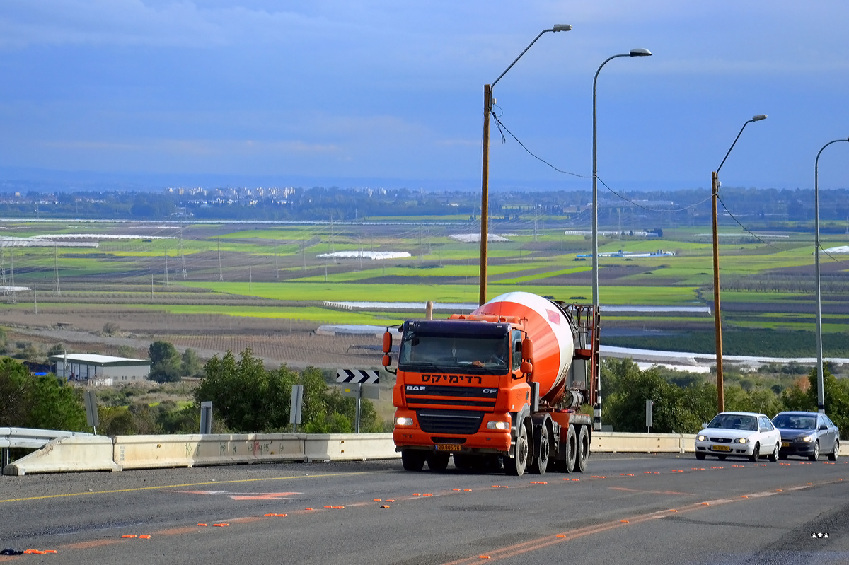 Израиль, № 29-805-76 — DAF CF85 FAD