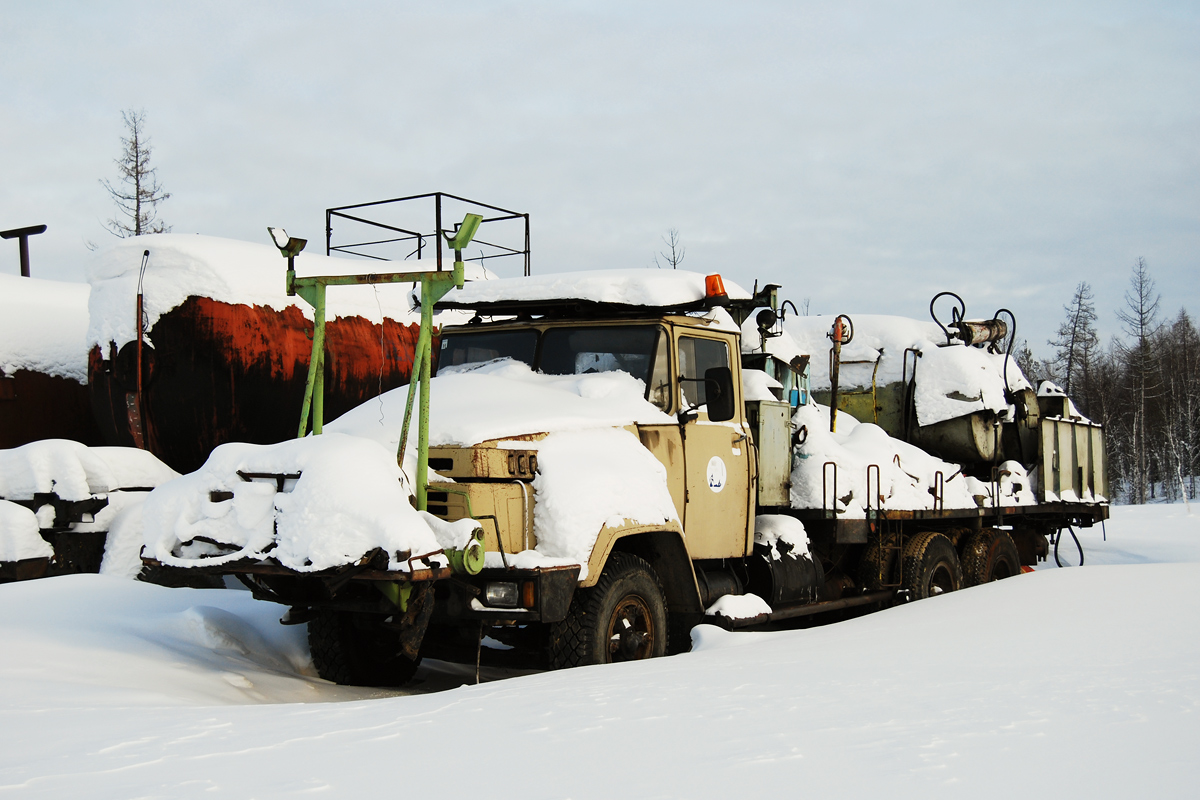 Ямало-Ненецкий автоном.округ, № Р 175 ЕН 89 — КрАЗ-65101