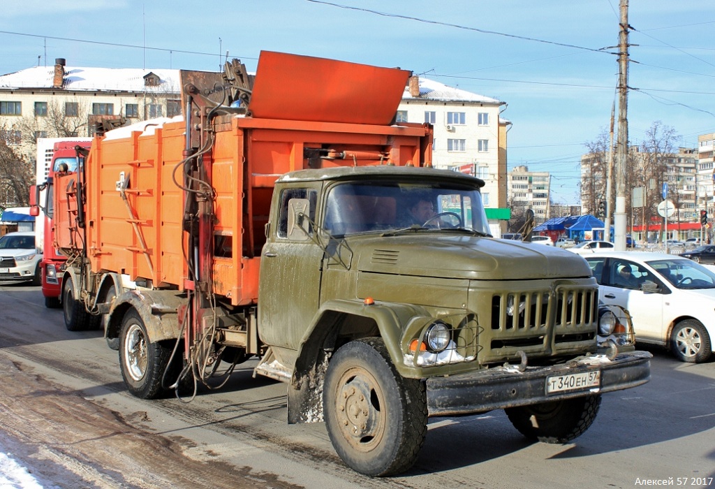 Орловская область, № Т 340 ЕН 57 — ЗИЛ-431412 (УАМЗ)