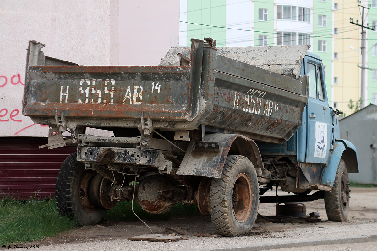 Саха (Якутия), № Н 959 АВ 14 — ЗИЛ-494560