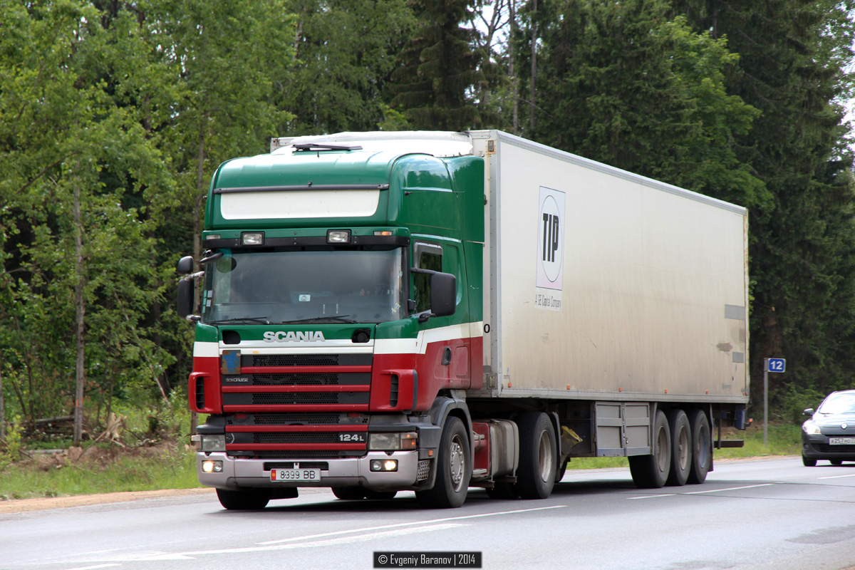 Киргизия, № 8399 BB — Scania ('1996) R124L