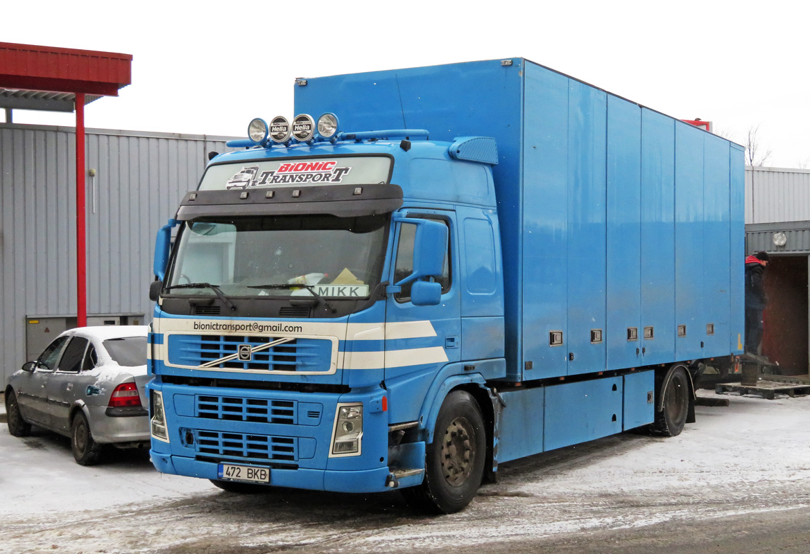 Эстония, № 472 BKB — Volvo ('2002) FH12.300