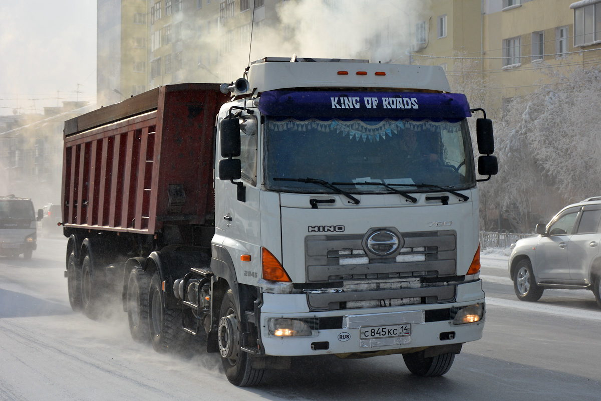 Саха (Якутия), № С 845 КС 14 — Hino 700