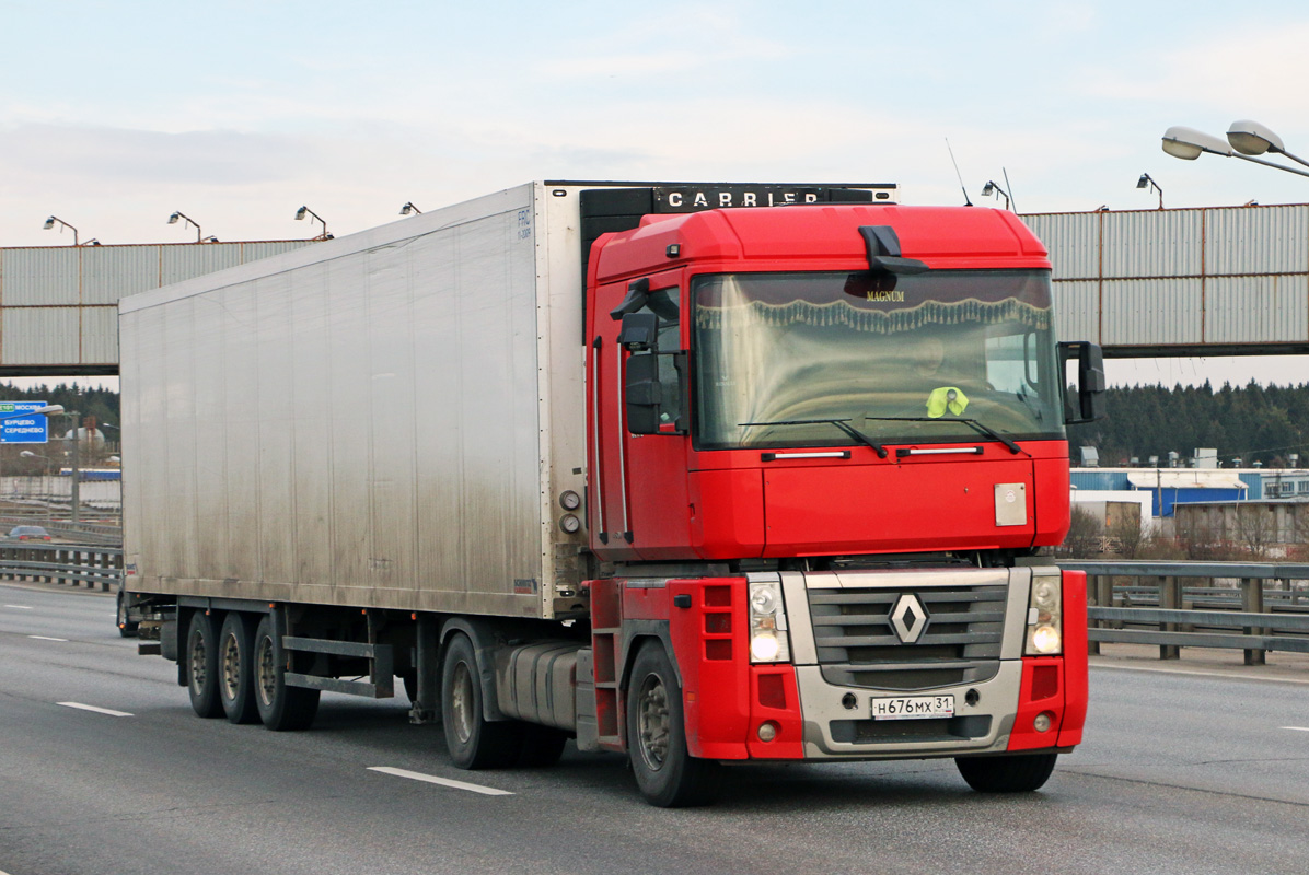 Белгородская область, № Н 676 МХ 31 — Renault Magnum ('2005)