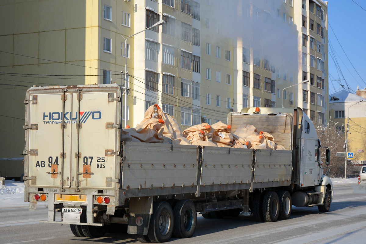 Саха (Якутия), № К 680 ЕО 14 — Freightliner Columbia