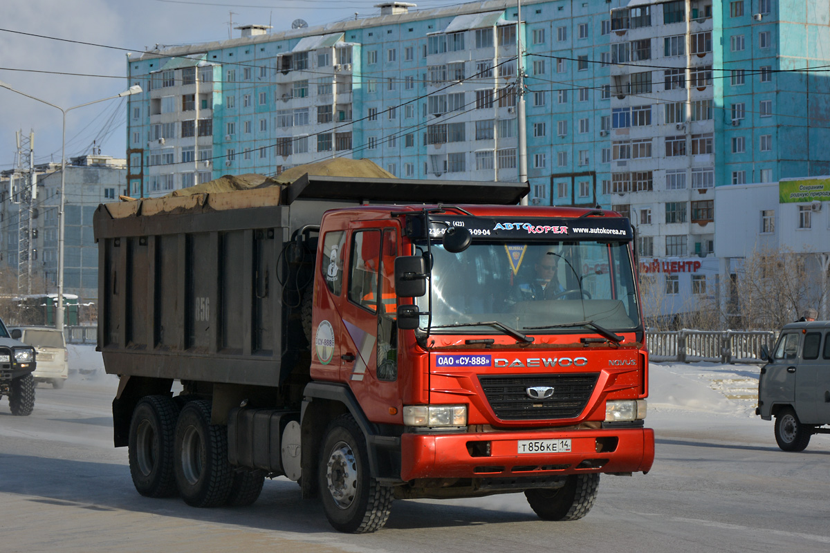 Саха (Якутия), № Т 856 КЕ 14 — Daewoo Novus