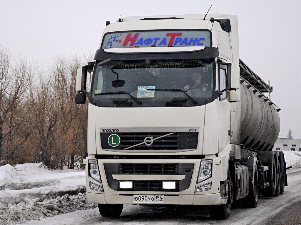 Новосибирская область, № В 090 УО 154 — Volvo ('2008) FH.460