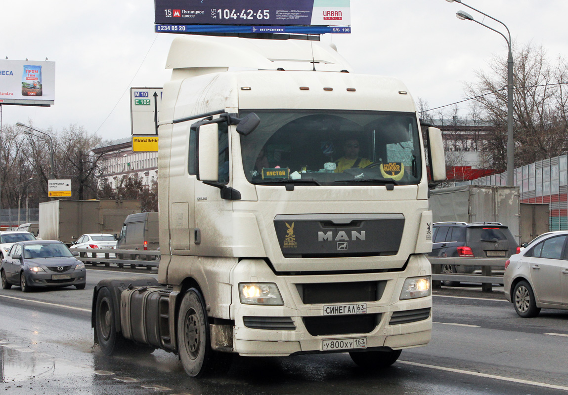 Самарская область, № У 800 ХУ 163 — MAN TGX ('2007) 18.440