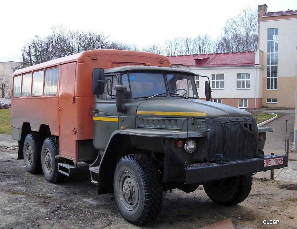 Витебская область, № ВЕ 1823 — Урал-4320 / 5557 (общая модель)