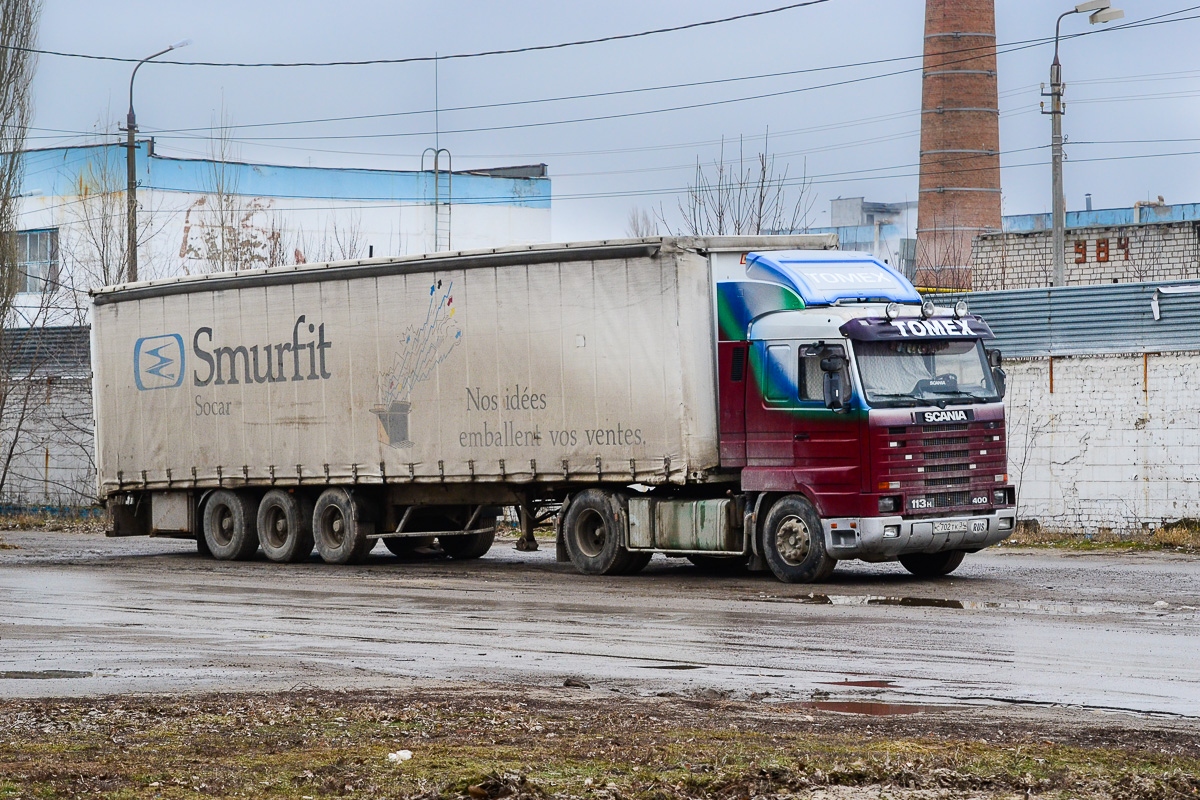 Волгоградская область, № С 702 ТК 34 — Scania (III) R113H