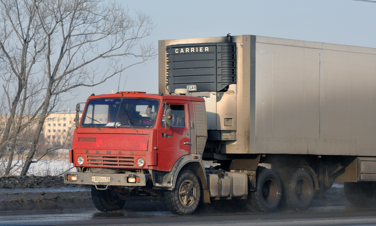 Омская область, № С 850 КО 55 — КамАЗ-5410