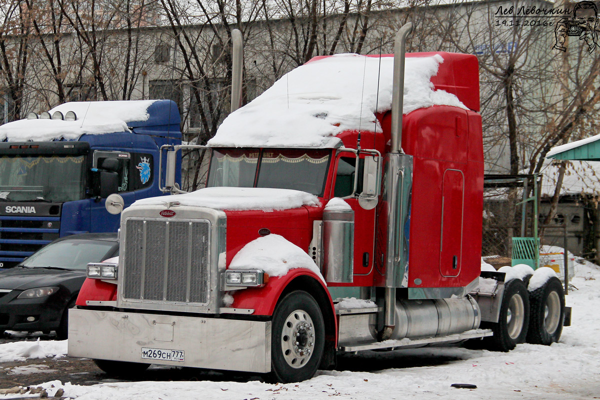 Москва, № М 269 СН 777 — Peterbilt 379