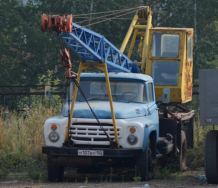 Башкортостан, № Н 107 ВУ 102 — ЗИЛ-431412