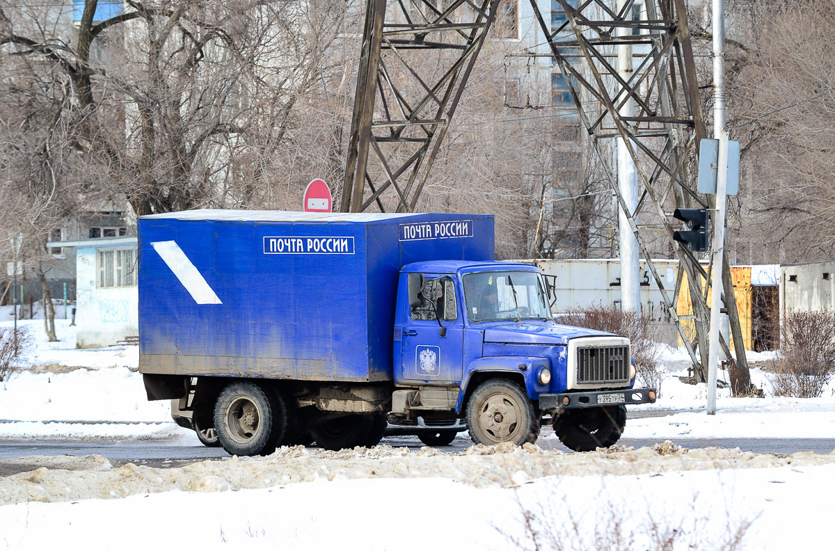 Волгоградская область, № У 395 ТР 34 — ГАЗ-3307