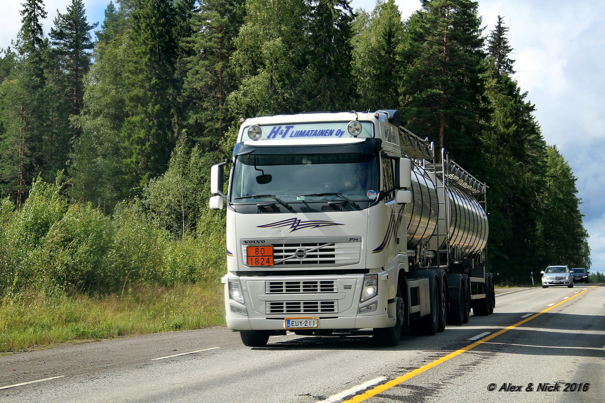 Финляндия, № EUY-211 — Volvo ('2008) FH-Series