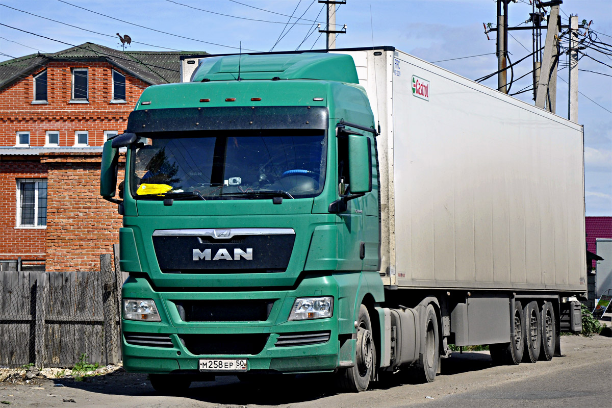 Москва, № М 258 ЕР 50 — MAN TGX ('2007) 18.440