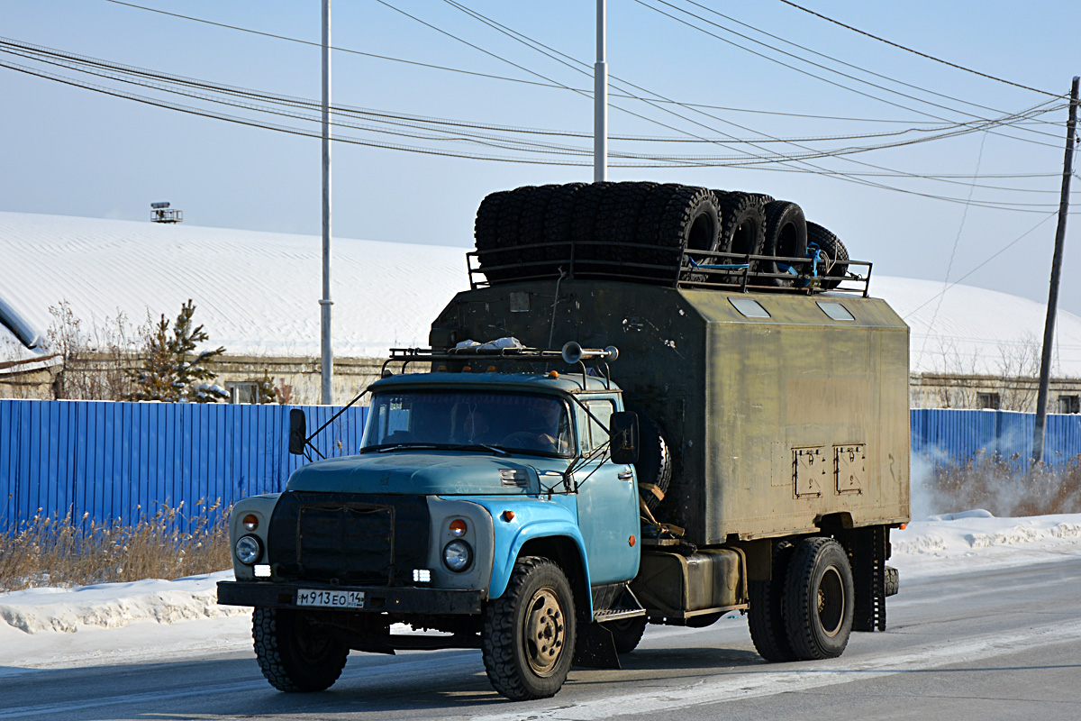 Саха (Якутия), № М 913 ЕО 14 — ЗИЛ-431412