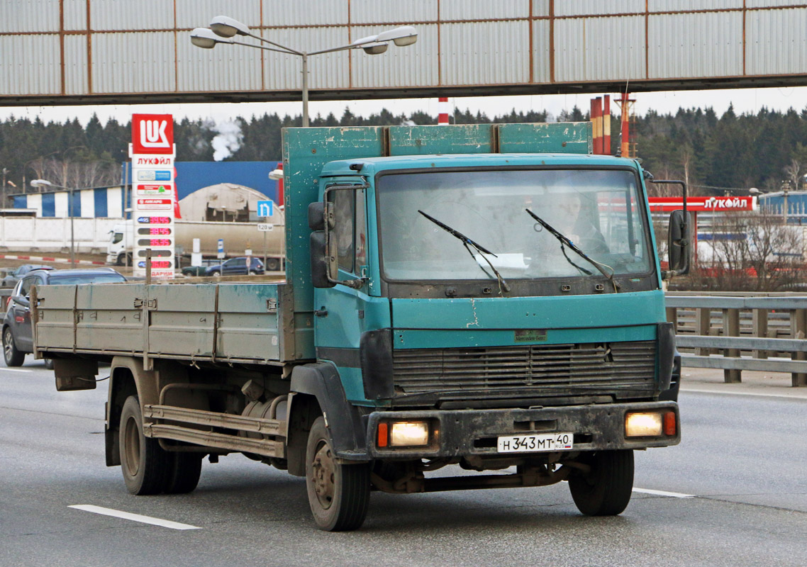 Калужская область, № Н 343 МТ 40 — Mercedes-Benz LK (общ. мод.)