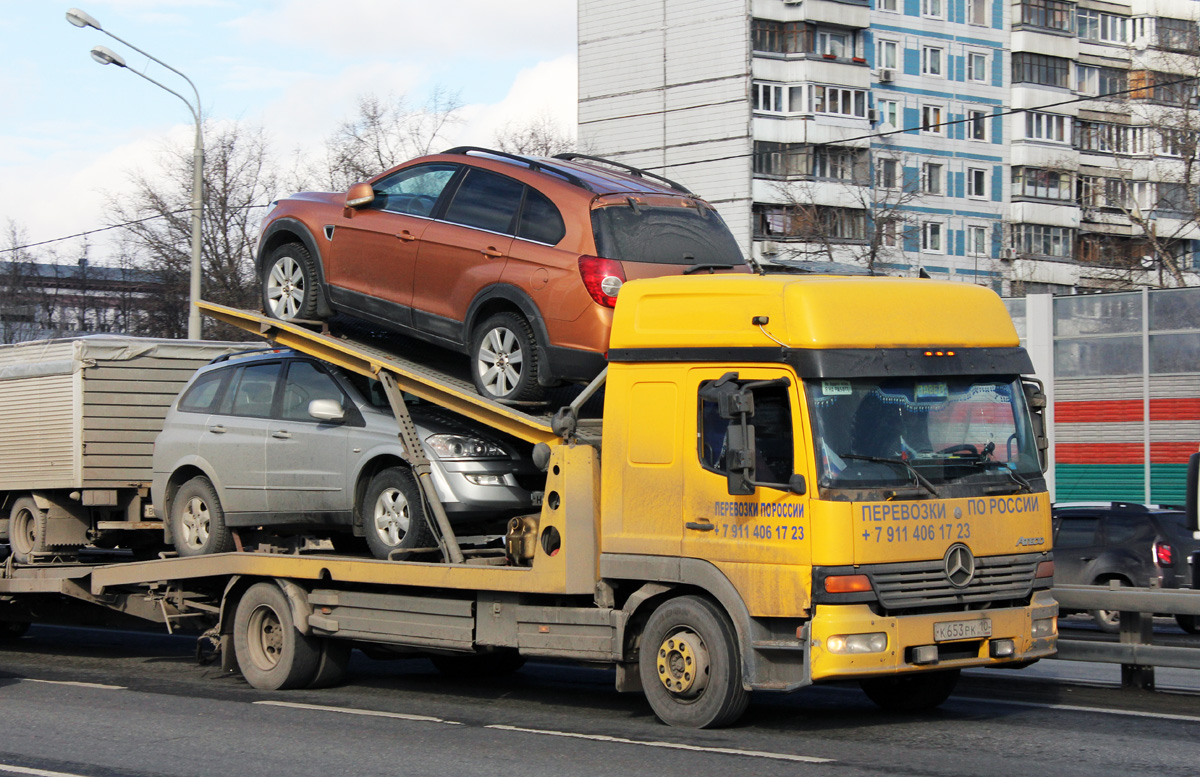 Карелия, № К 653 РК 10 — Mercedes-Benz Atego 1228