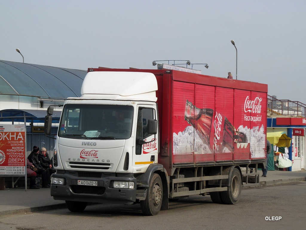 Минская область, № АО 0402-5 — IVECO EuroCargo ('2002)