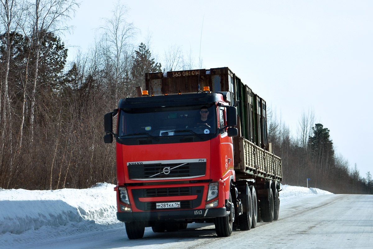 Саха (Якутия), № 1513 — Volvo ('2008) FH.400 [X9P]