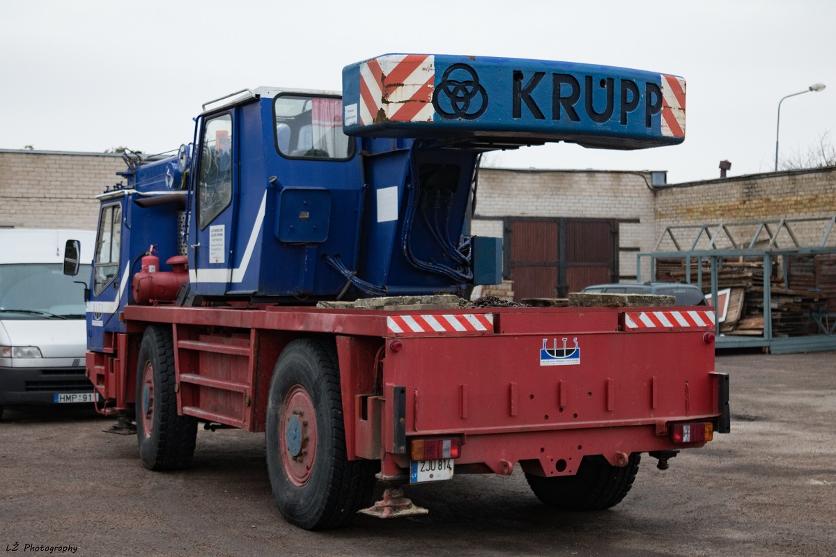 Литва, № ZJU 814 — Krupp (общая модель)