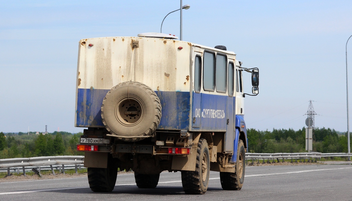 Ханты-Мансийский автоном.округ, № У 780 ХМ 86 — Урал-32552-59