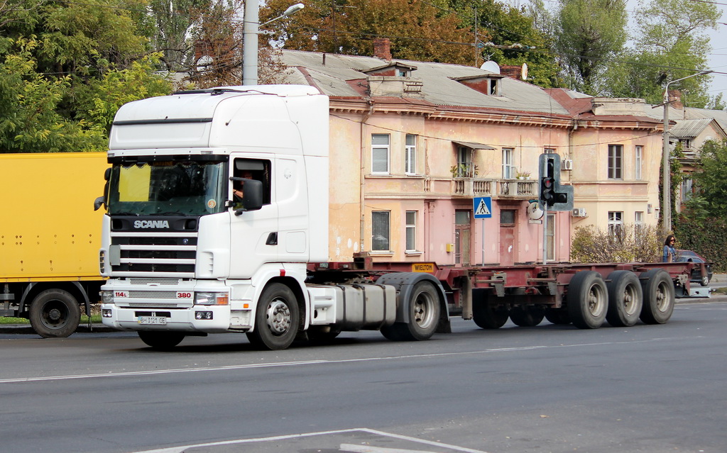 Одесская область, № ВН 3121 СЕ — Scania ('1996) R114L