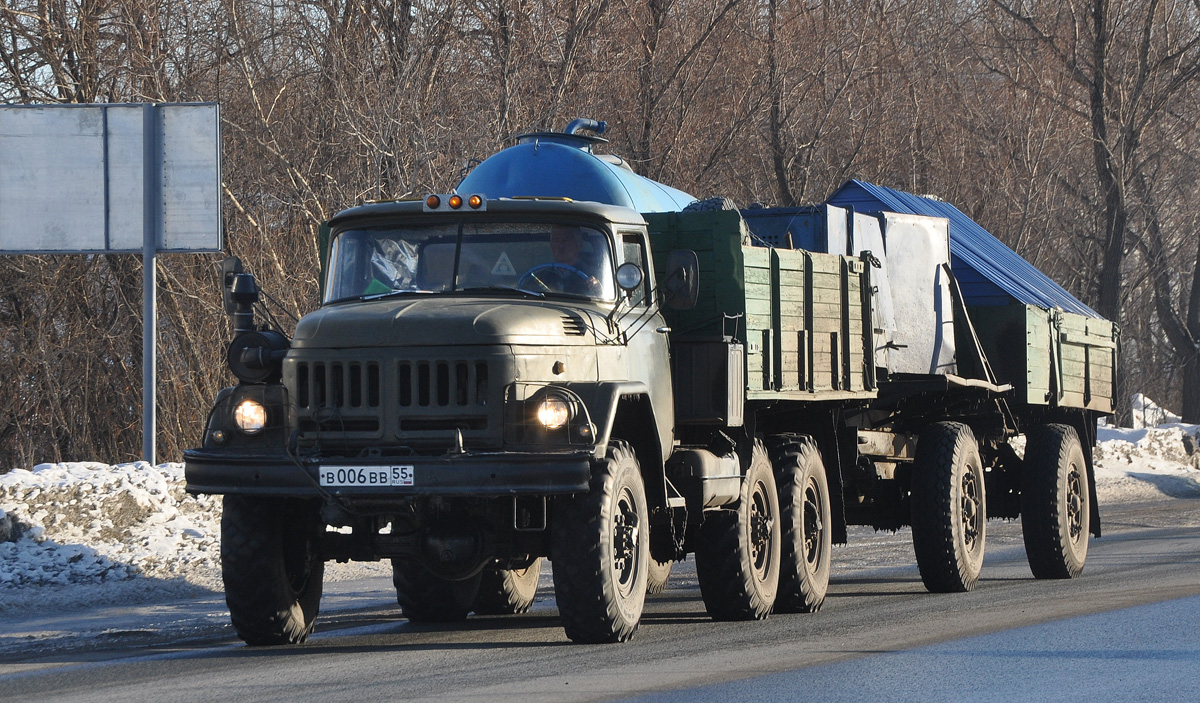 Омская область, № В 006 ВВ 55 — ЗИЛ-131