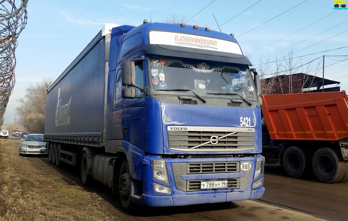 Новосибирская область, № 5421 — Volvo ('2008) FH.400 [X9P]