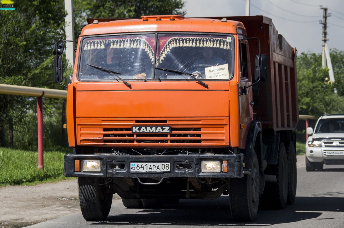 Жамбылская область, № 641 APA 08 — КамАЗ-65115-13 [65115N]