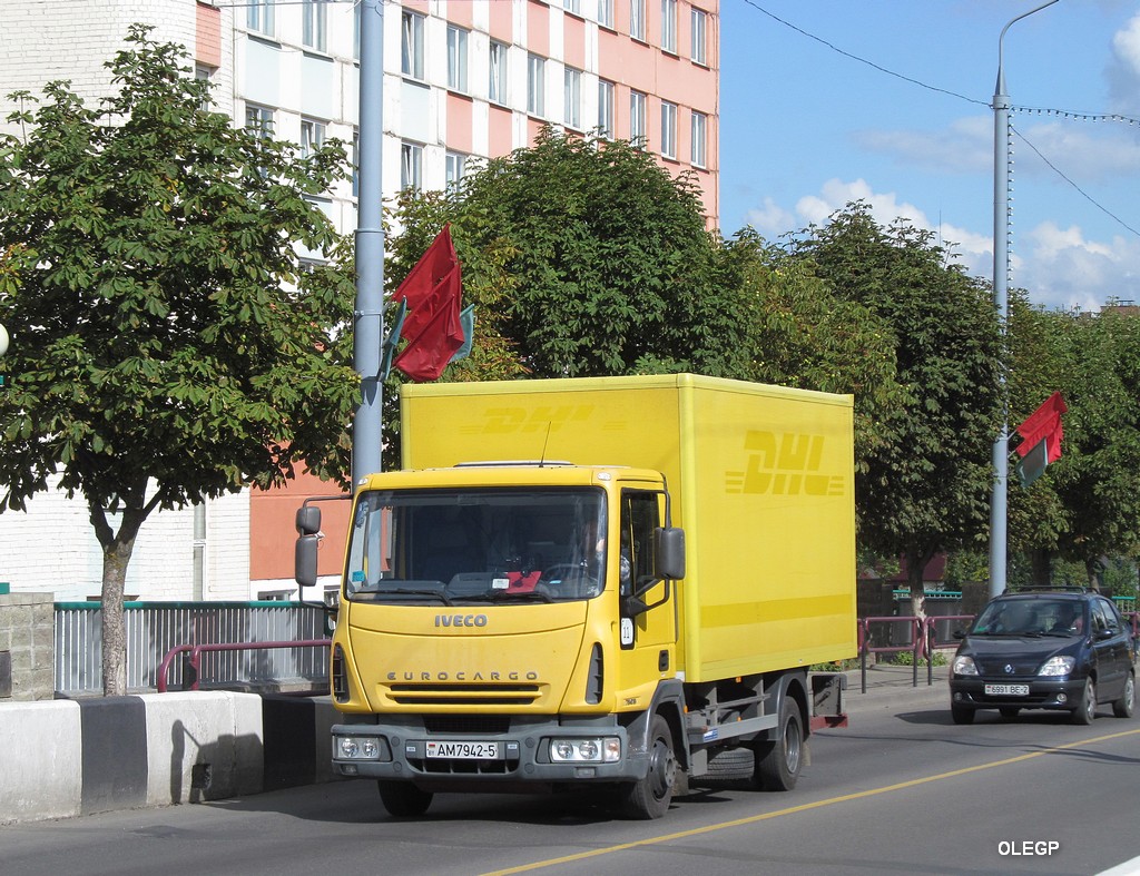 Минская область, № АМ 7942-5 — IVECO EuroCargo ('2002)